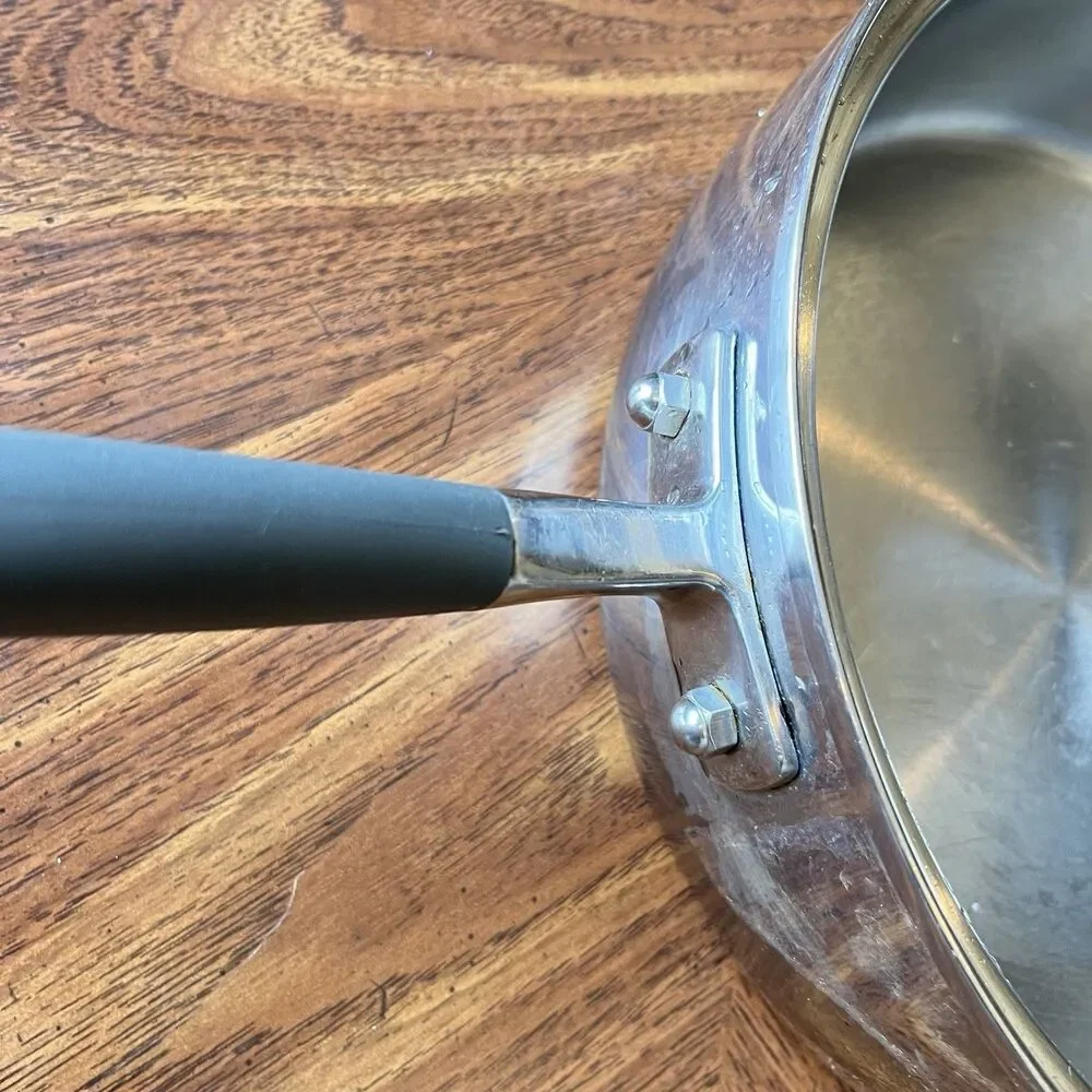 Royal Prestige 9 Ply Copper Enhanced 10.5” Skillet Sauce Pan No Lid T-304
